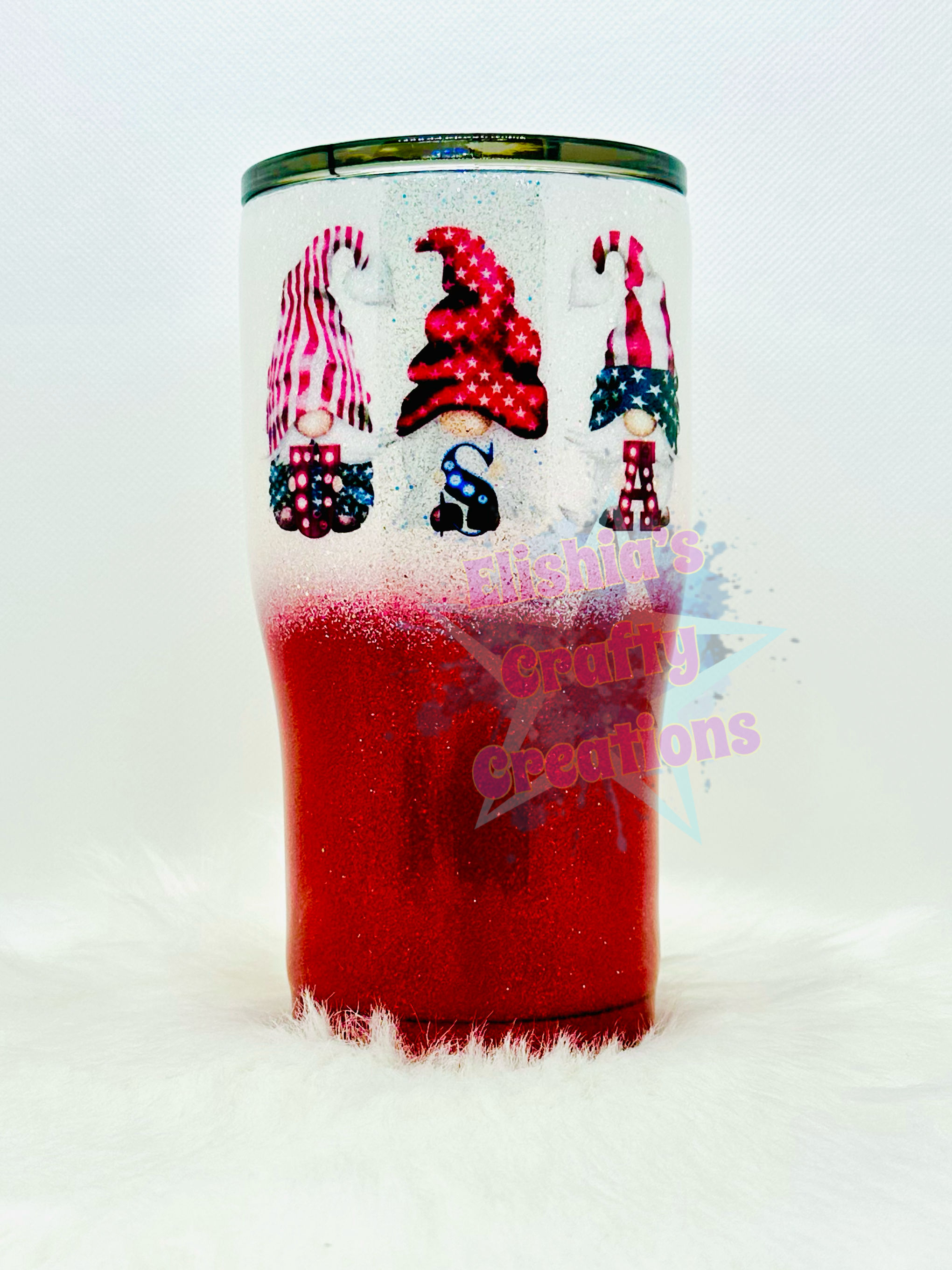 Alice in Wonderland Tumbler Facebook: Crafty Creations by Amber